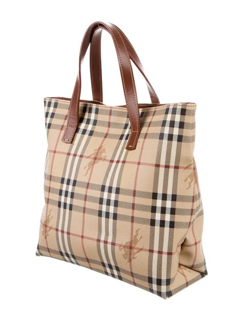 burberry tote cheap|Burberry haymarket tote.